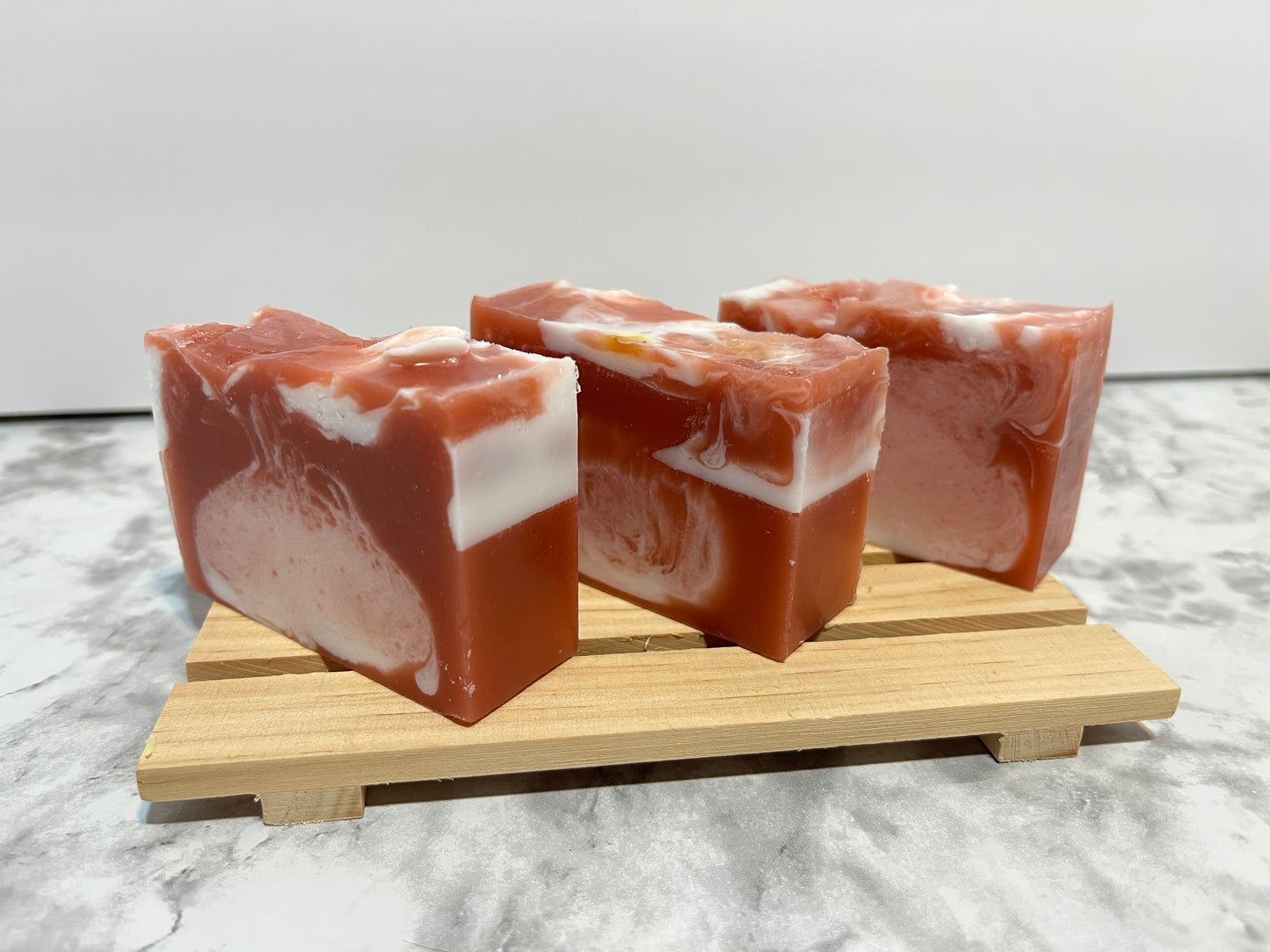 Rose Blush Soap Bar – Goat's Milk, Rose Petals fragrance