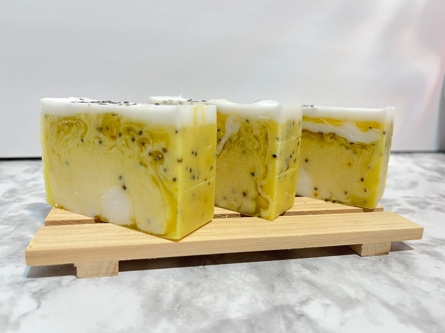 Vanilla Chia Soap Bar – Chia Seeds, Goat's Milk, Vanilla Essential Oil