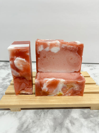 Rose Blush Soap Bar – Goat's Milk, Rose Petals fragrance