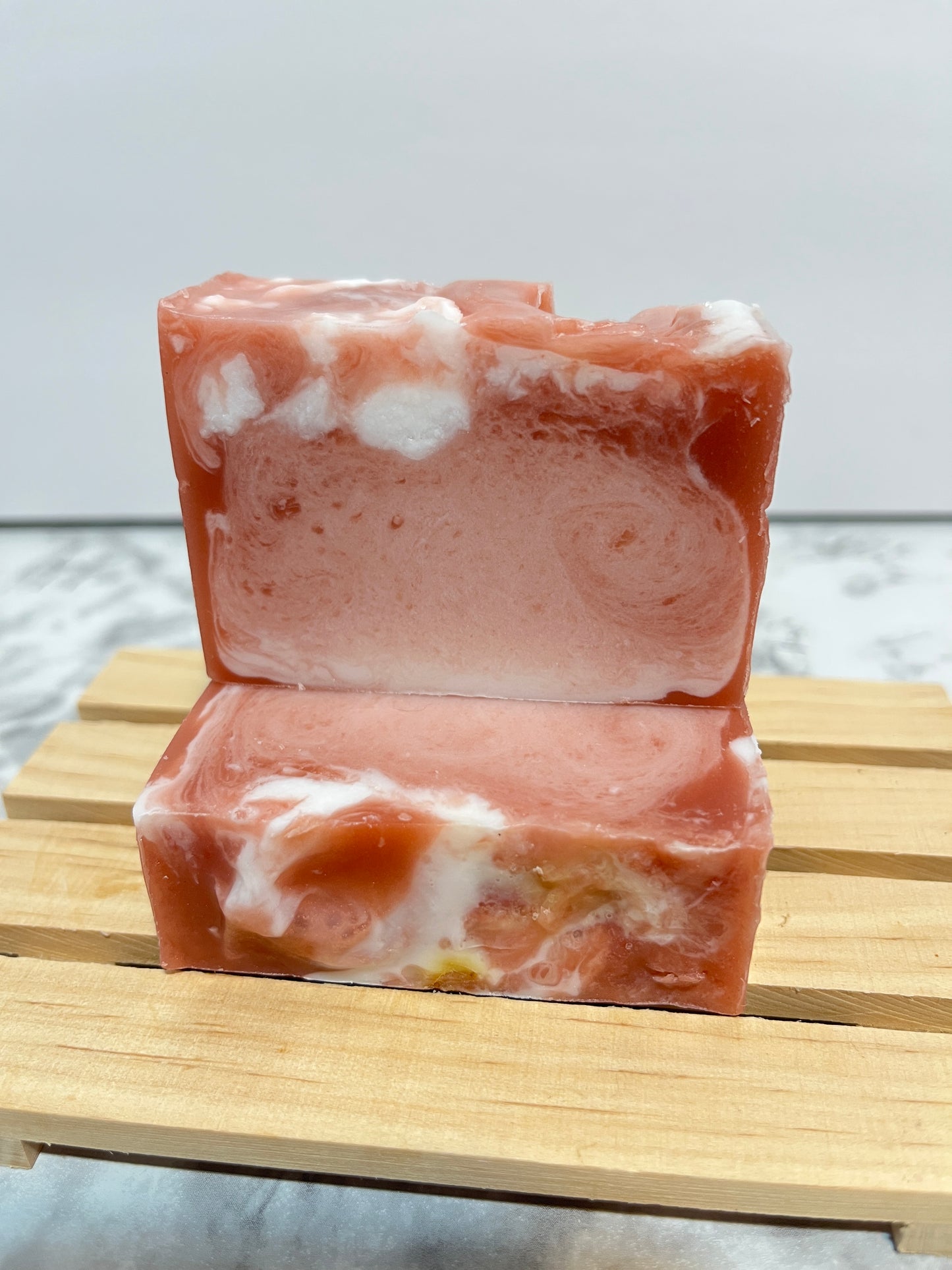 Rose Blush Soap Bar – Goat's Milk, Rose Petals fragrance