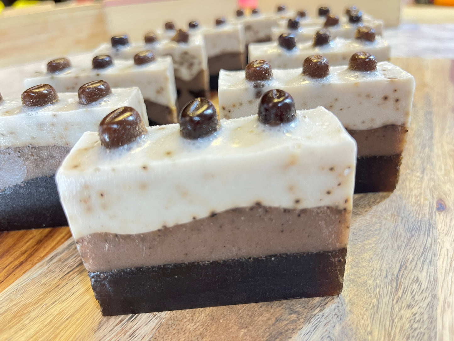 Coffee Espresso Soap Bar – Coffee beans, Goat's Milk, Fresh Coffee fragrance