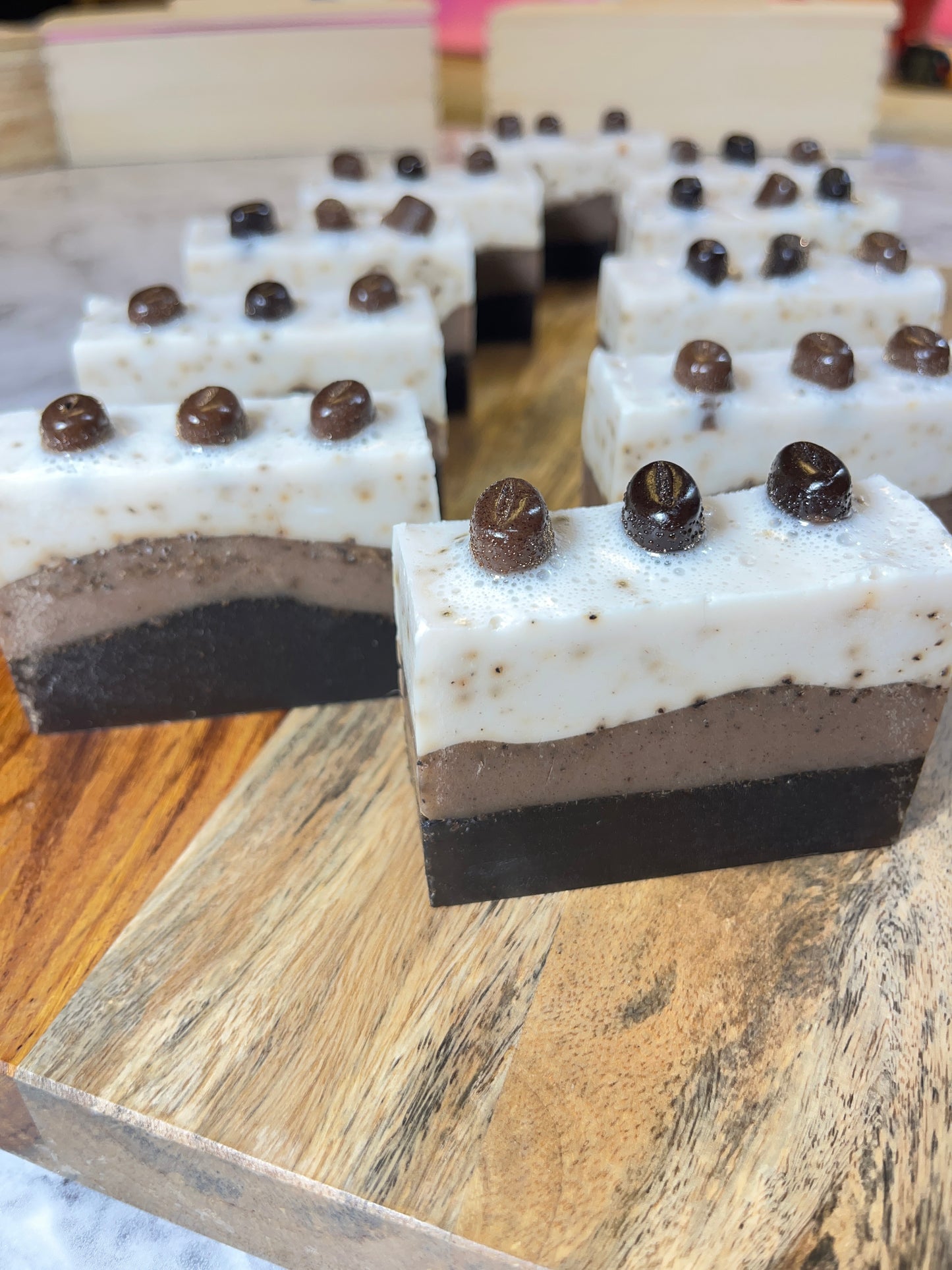 Coffee Espresso Soap Bar – Coffee beans, Goat's Milk, Fresh Coffee fragrance