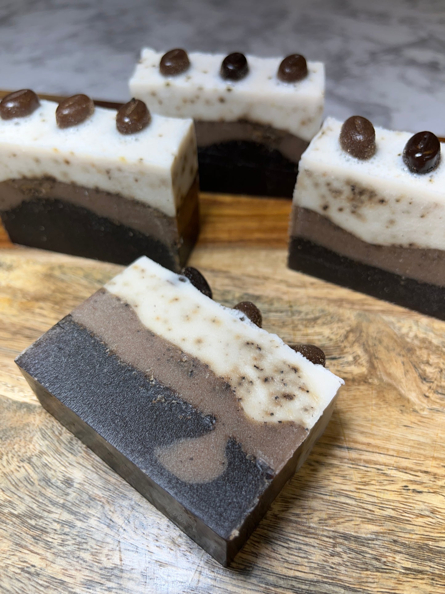 Coffee Espresso Soap Bar – Coffee beans, Goat's Milk, Fresh Coffee fragrance